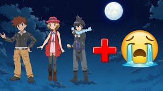 What if Gary & Serena & Alain are crying  | Part 1 | #pokemon #viral #Pokemoncharacters #SD PoGo