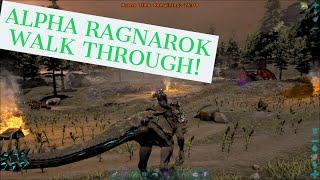 ALPHA RAGNAROK BOSS FIGHT! MTS RUN! WALK THROUGH!