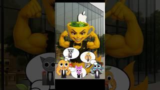 Who put them in the poisonous liquid? | Oren Tralalero | Incredibox Sprunki #sprunki #incredibox