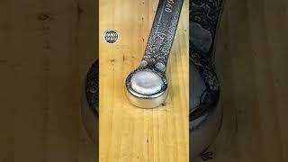 Wow! The Tin and Bolt Trick!