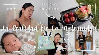 La Realidad De La Maternidad.. No Es Como Lo Pintan + Costumbres Asiáticas + Regalo Inesperado