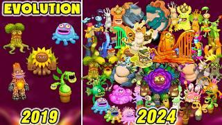 Psychic Island Evolution & Full Songs (All Common, Rare & Epic) - MindBoggle season 2024