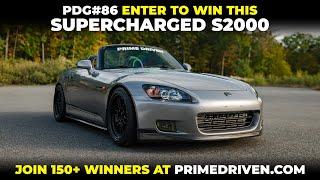 Win This: Kraftwerks Supercharged Honda S2000 - 420HP to the wheels - PDG86 is here