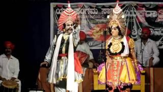 Yakshagana 2016-Haasya-Sri Ramesh Bhandari in Krishnarjuna as Daaruka @Sagar