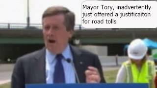 John Tory Adopts Productivity Model For Evaluating Projects