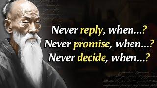 Lao Tzu's Quotes Resonating with the Present | Timeless Wisdom