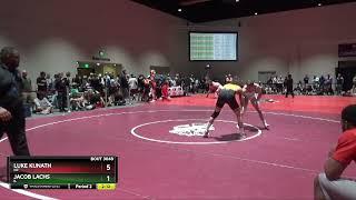 138 Lbs Champ. Round 2 - Luke Kunath, NC Vs Jacob Lachs, IL 3079