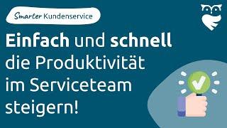 Steigern Sie die Produktivität im Kundenservice mit den ThinkOwl Content Tools