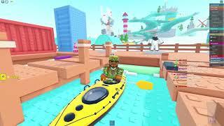 Sagee4 and zeke Go Boatriding On Roblox