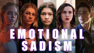 Euphoria is emotionally exhausting and not in a good way
