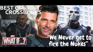 WHAT IF...? Best of CROSSBONES / Brock Rumlow giving supervillain vibes [HD] | All Scene Pack