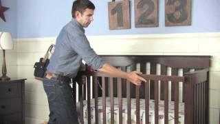 How to Convert a Kendall Crib into a Toddler Bed | Pottery Barn Kids