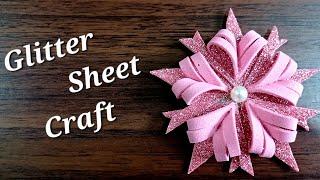 Glitter Foam Sheet Craft ideas | My Hobby Center