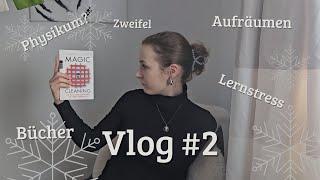 #2 Vlog - Physikum und Struggle, Lesewoche, Weihnachten ️️