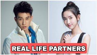 Uvin Wang And Wang Zi Qi (Once We Get Married) Real Life Partners 2021 |