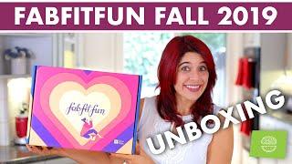 FabFitFun Fall 2019 Unboxing | ULTIMATE Lifestyle Subscription Box!