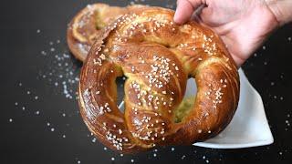 Delicious homemade soft pretzels, so easy to make at home that you’ll never buy them again