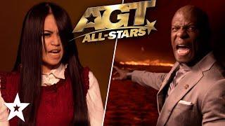 SPOOKIEST Audition Ever? The Sacred Riana Returns to Give the Judges a Fright! | Got Talent Global