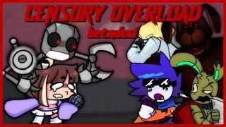 Censory Overload, but every turn a different character sings it! [Censory Overload BETADCIU]