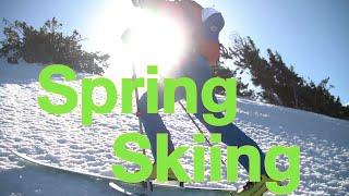 Backcountry Skiing // How to Spring Ski in the Backcountry