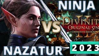 Ninja VS Nazatur - DoS2 Arena WORLD CUP 2023