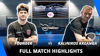 Founder Vs Kreanga  | TTD Team Vs Hennebont | Full Match Highlights