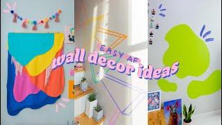 7 EASY DIY Wall Decor Ideas | UNDER $5 Renter Friendly & Affordable Room Decor!