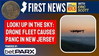 Panic as drone fleet hovers over Morris County, NJ