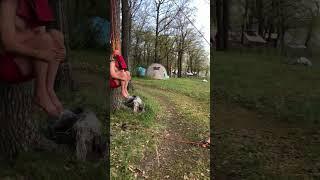 Петля Глиссона для вытяжения позвоночных структур в походе в лесу