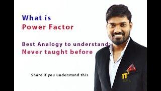 Why & What exactly is power factor and efficiency | Interview Question | PiSquare Academy