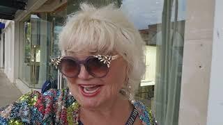 Worth ave Palm Beach with Queen of fashion Valentina Versace 5613359459  after rain viral video