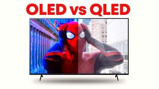 OLED vs QLED TVs 2022: Don't make a mistake!