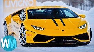 Top 10 Greatest Lamborghini Models of All Time