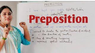Prepositions in English