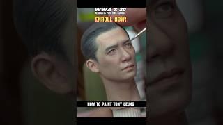 How to Paint #tonyleung #shangchi