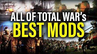 These Are THE BEST MODS I've played In Historical Total War Games