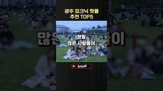 광주 피크닉 핫플 top5