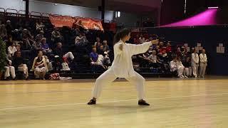 Wudang Paris à  Europa TAI CHI 2018