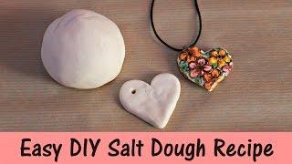 Easy DIY Salt Dough Recipe | 3 Ingredients