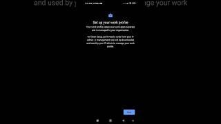 How to enable Work Profile on Android Redmi Phone|Add Work Setup on Android Phone #trending #shorts