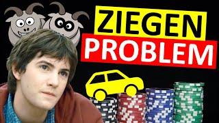 Das Ziegenproblem einfach erklärt, gelöst und simuliert!