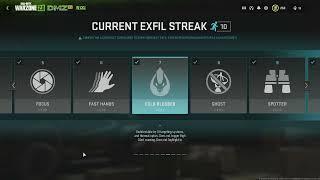 Call Of Duty DMZ Current Exfil Streak 10  Bonus List