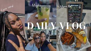 Vlog: Spend the day with me| Breakfast with my Highschool girlfriend | Drinks at downtown