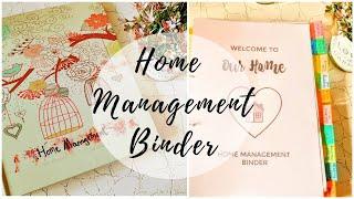 Home Management Binder|| Home Organization||Underoneroofbydenise