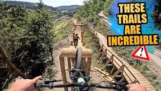 THIS IS WHY GREENHILL BIKE PARK IS THE BEST - ALL BIKE PARKS NEED THIS!!