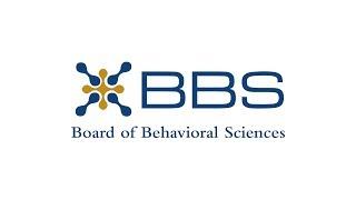 Board of Behavioral Sciences Meeting (Part 2) - February 28, 2019