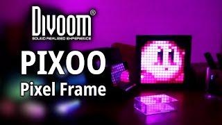 Let's look at the Divoom Pixoo Pixel Art Frame | Product Overview and Impressions