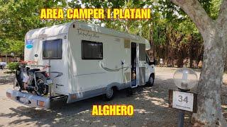 AREA CAMPER I PLATANI - ALGHERO - SARDEGNA IN CAMPER