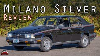 1987 Alfa Romeo Milano Silver Review - Living With Consequences