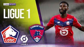 Lille vs Clermont Foot | LIGUE 1 HIGHLIGHTS | 03/06/2022 | beIN SPORTS USA